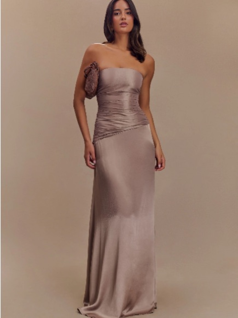 Meshki Strapless Serena Dress
